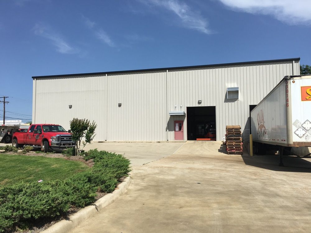 Newly Constructed Class "A" Industrial Building: 1506 Grimmett Dr, Shreveport, LA 71107